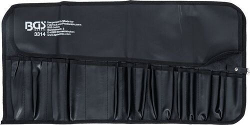 BGS Rolltasche für Werkzeug mit 15 Fächern | 660 x 320 mm | leer 3314 