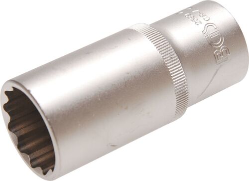 BGS Steckschlüssel-Einsatz für Diesel-Einspritzdüsen | Antrieb Innenvierkant 12,5 mm (1/2