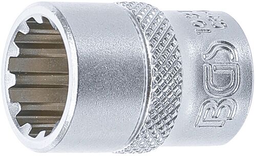 BGS Steckschlüssel-Einsatz Gear Lock | Antrieb Innenvierkant 10 mm (3/8