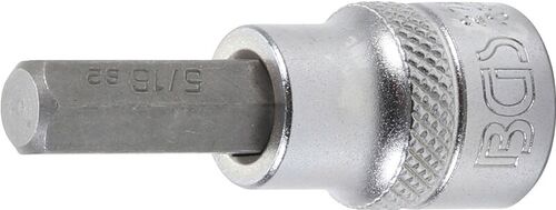BGS Bit-Einsatz | Antrieb Innenvierkant 10 mm (3/8