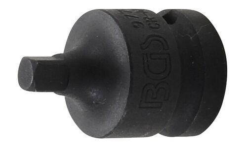 BGS Kraft-Steckschlüssel-Adapter | Innenvierkant 12,5 mm (1/2