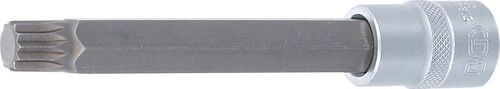 BGS Bit-Einsatz | Länge 140 mm | Antrieb Innenvierkant 12,5 mm (1/2