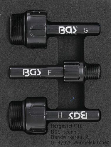 BGS Adapter für Getriebeöl-Befüllgeräte | für Audi, Mercedes-Benz, VW 9990 