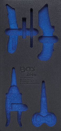 BGS Werkstattwageneinlage 1/3 | leer | für Art. 4096 4096-1 