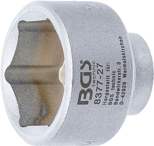BGS Ölfilterschlüssel | Ø 27 mm | für Mercedes-Benz 8377-27 