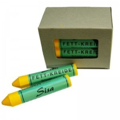 SK HANDEL Reifenkreide Sisa Gelb INH: 12 Stk. 60211 