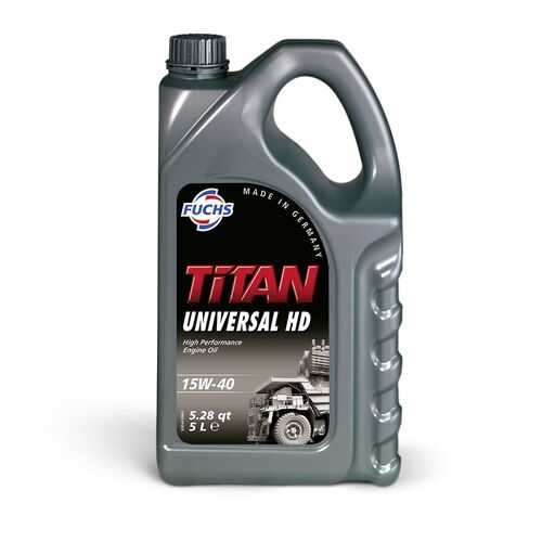FUCHS 601424861 Titan 15W-40 univbersal HD 5L 
