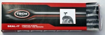 Reparaturstreifen Schwarz 100 mm INH: 60 Stk. REST TE-240 