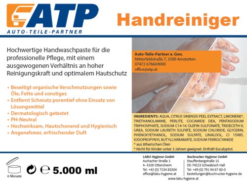 ATP Handreiniger 5000ml 3040 